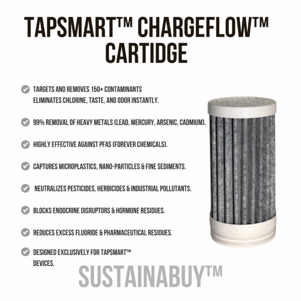 TAPSMART™ 1.0 STARTER KIT (1 CHARGEFLOW™ CARTRIDGE INCLUDED). - Image 4