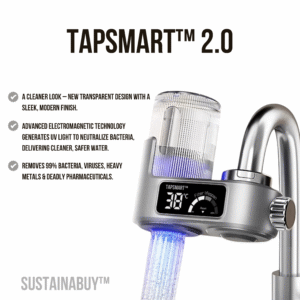 TAPSMART™ 2.0 STARTER KIT (1 CHARGEFLOW™ CARTRIDGE INCLUDED).