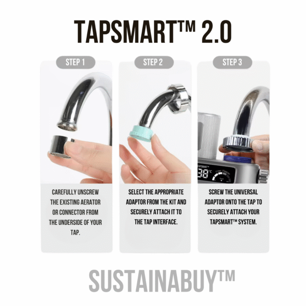 TAPSMART™ 2.0 STARTER KIT (1 CHARGEFLOW™ CARTRIDGE INCLUDED). - Image 4